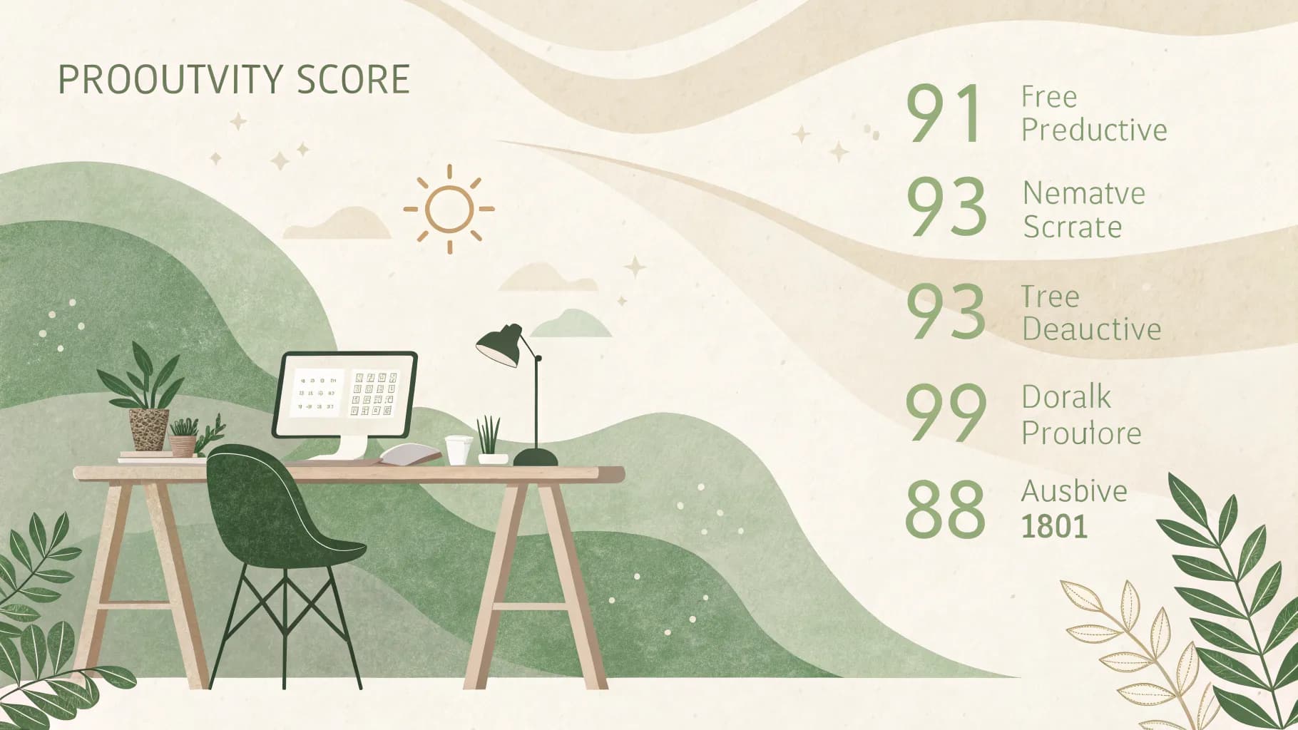 Productivity Score: How to Calculate Yours and Actually Improve It