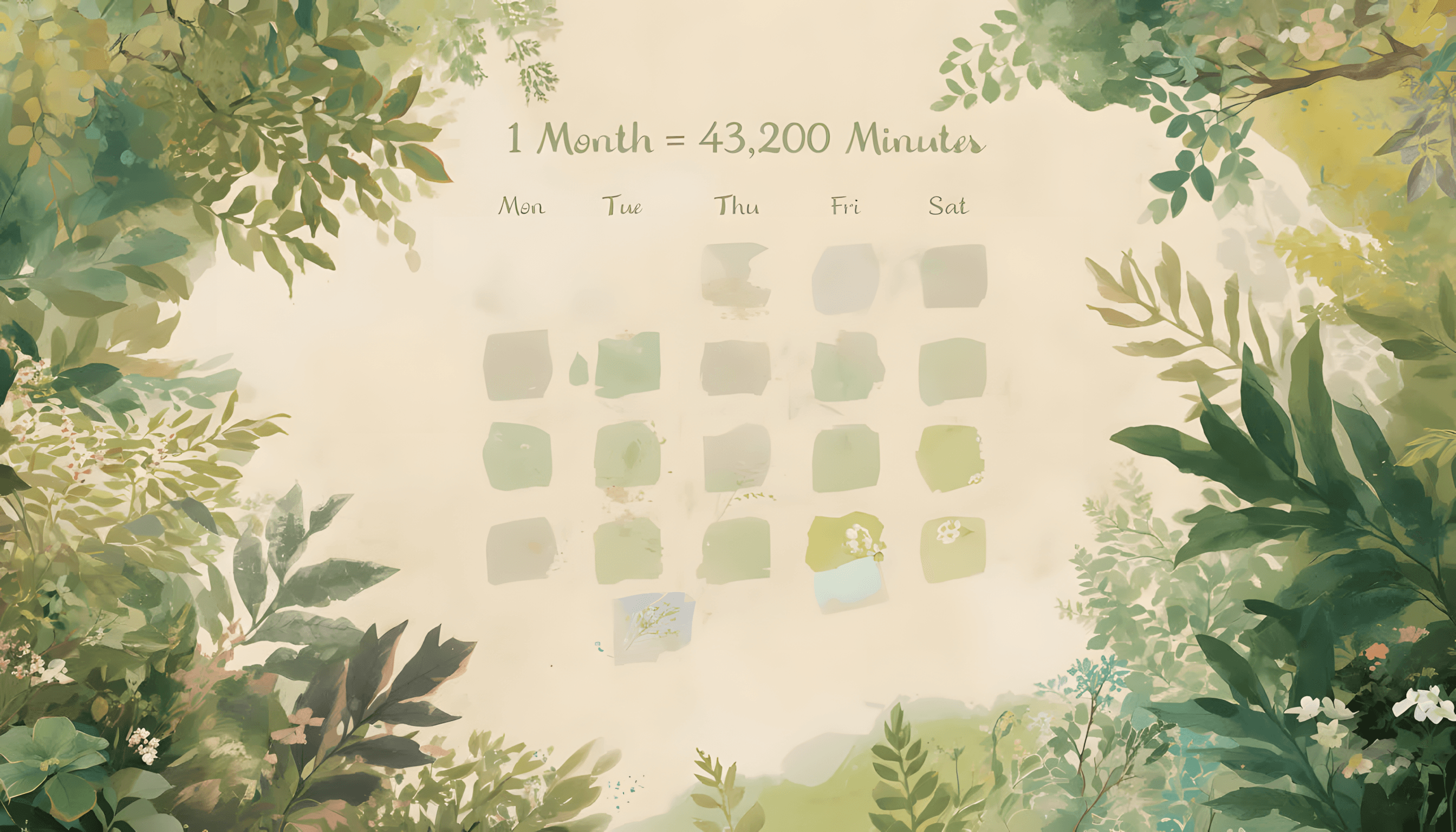 How Many Minutes in a Month