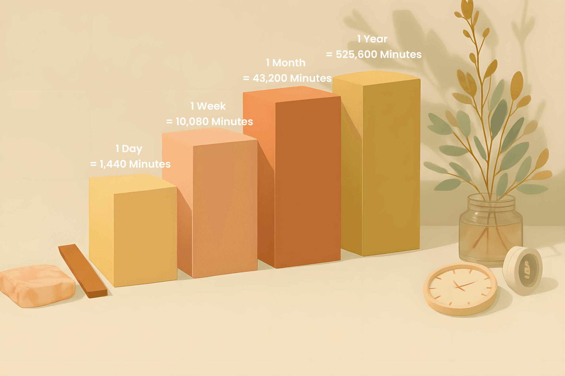 How Many Minutes in a Day Week Month and Year