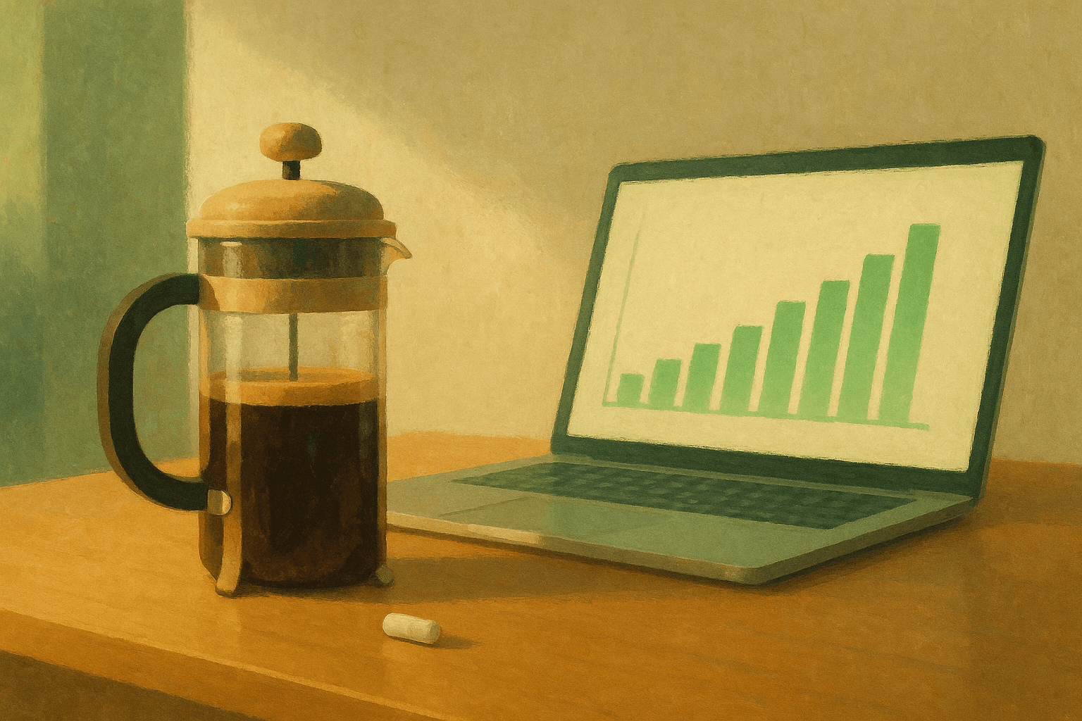 Caffeine L-Theanine Stack: The Evidence-Based Protocol for Calm, Sustained Focus